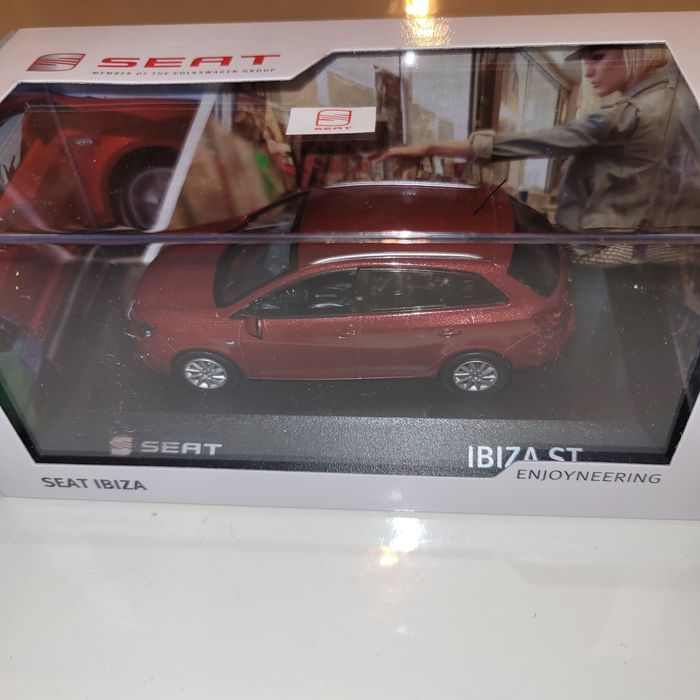 Carro miniatura Seat