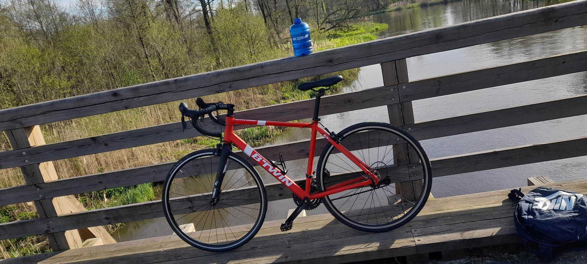 Btwin Triban 500 gravel, rama rozmiar M