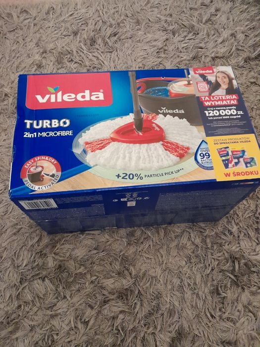 Mop Vileda Turbo + gratisy