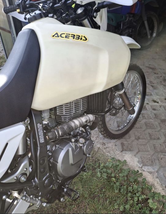 Zbiornik paliwa acerbis suzuki dr650se