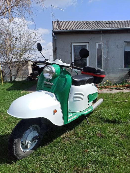 Продам Моторолер Туліца в ідеальному стані