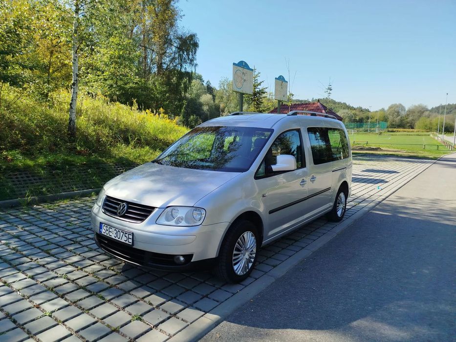 Volkswagen Caddy 1.9 Tdi Maxi 7-osobowy