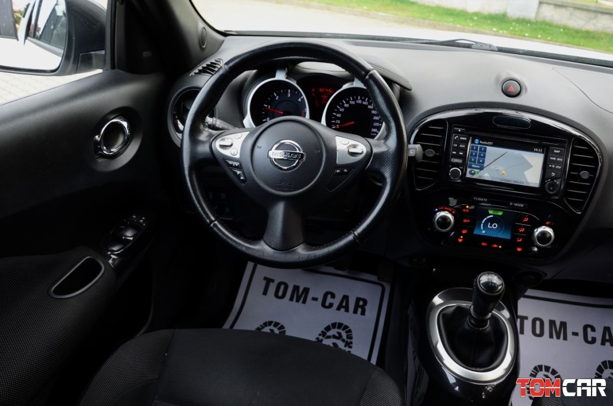 Nissan Juke Lift 1.5DCI 110KM 92000km Navi Kamera 360 Ledy Biała Perła