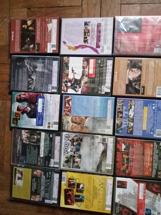 30 filmes incluindo voo 93