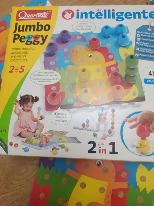 Układanka Jumbo Peggy