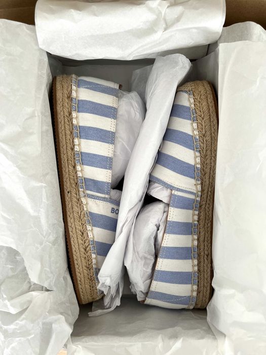 Alpercatas Hugo Boss NOVO algodão