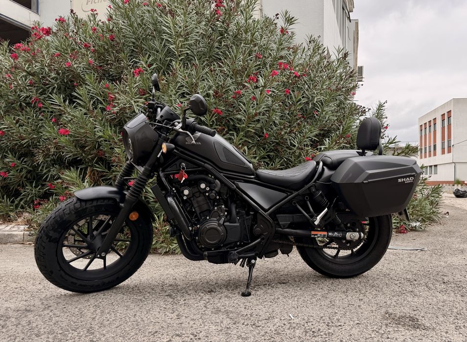 Honda CMX 500 Rebel SE 2021