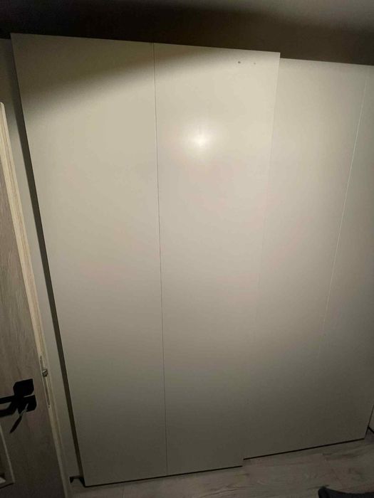 Ikea pax drzwi przesuwne do szafy 200 x 236