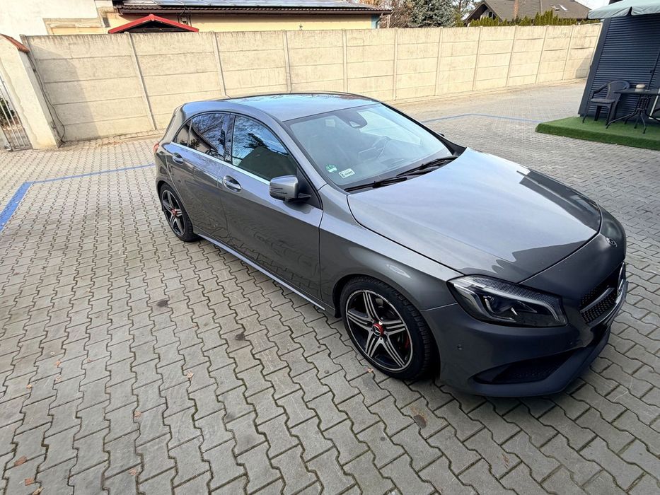 Mercedes-Benz Klasa A Mercedes-Benz A250 AMG
