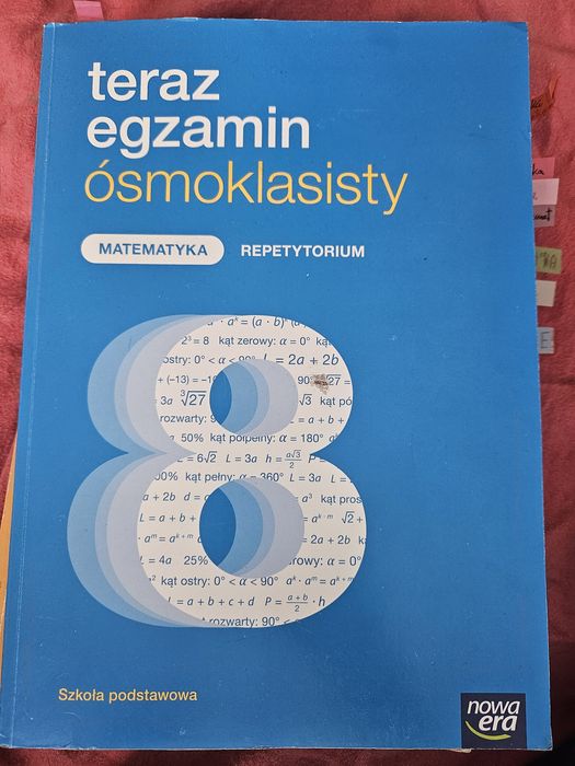 Teraz egzamin ósmoklasisty matematyka repetytorium