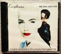 Wspaniały Album CD EURYTMICS -Album  We too are one Cd