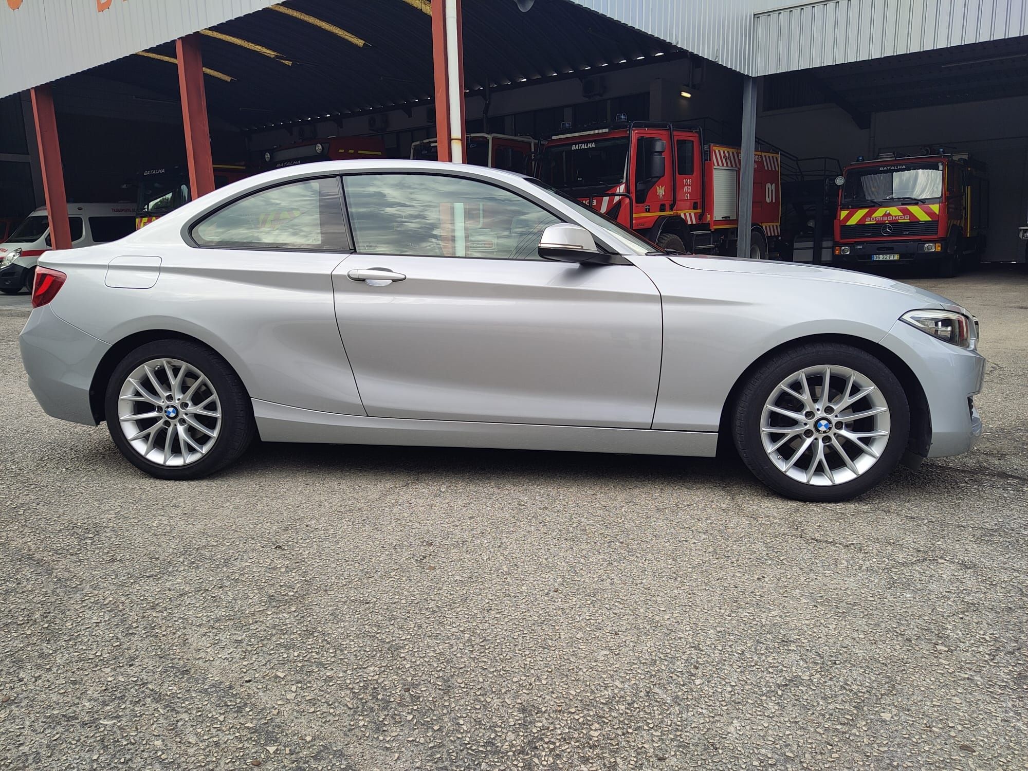 Bmw 218d coupe auto