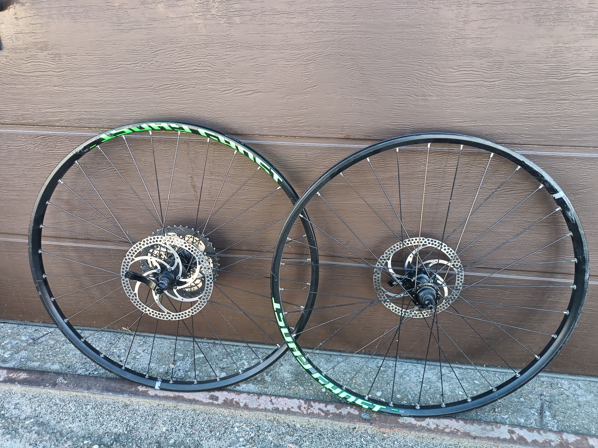 Koła rowerowe 27.5 Ghost