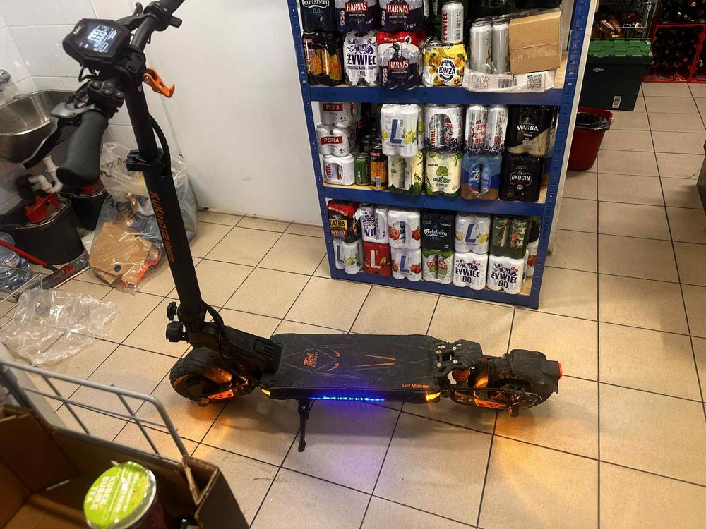Kukirin g2 master sprzedam/badz zamienie na g4