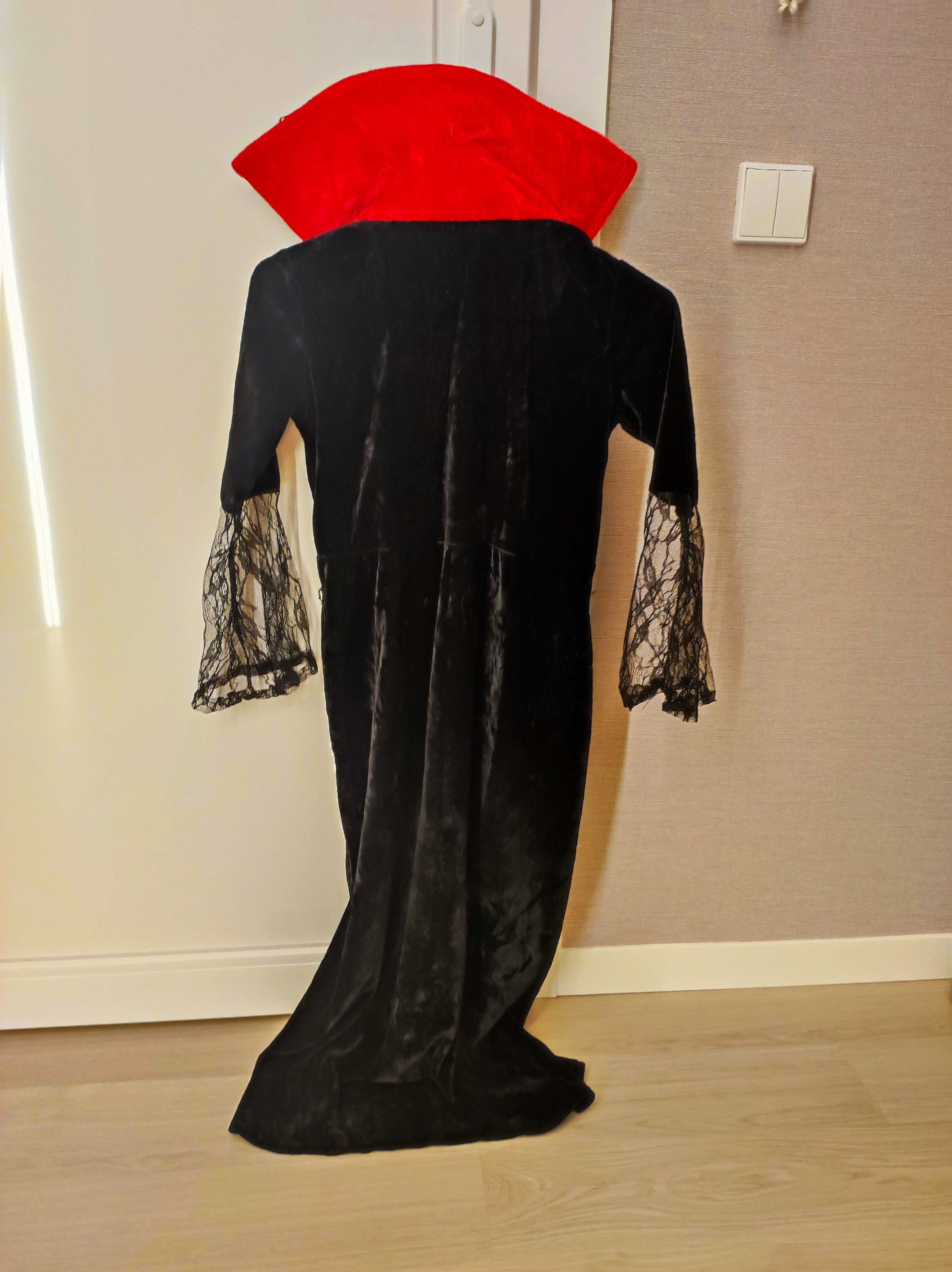 Fato de Dama Vampiresca para criança