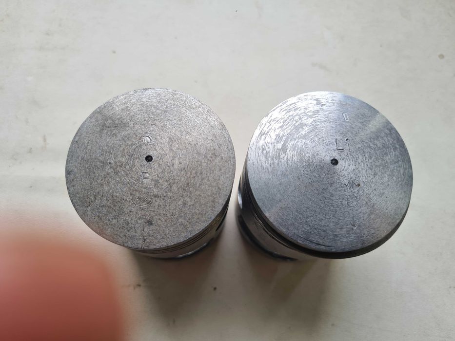 Новые поршня CZ,ЯВА 6v / Jawa Made in ČSSR/ЧССР