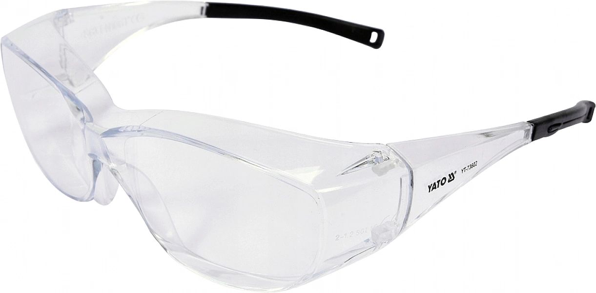 Okulary Gogle ochronne bezbarwne YT-73602 YATO BHP