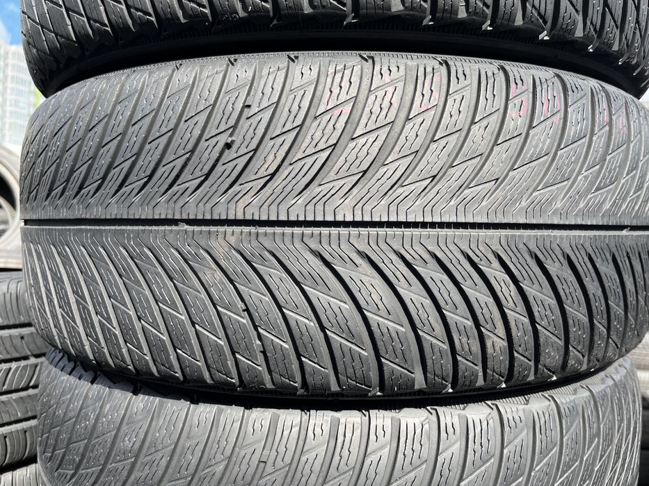215/50/R18 Michelin Pilot Alpin 5 склад шин вул.Дружківська12