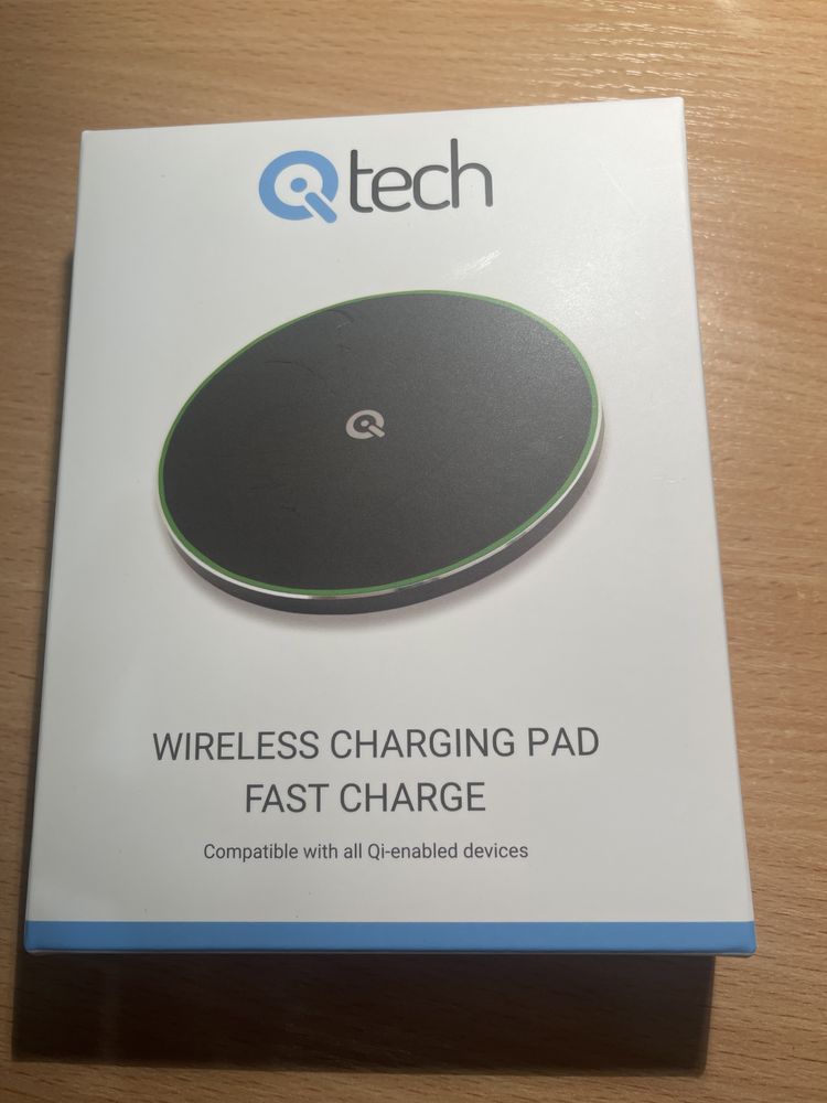 Qitech беспроводная зарядка(GY-68), fast charge, apple, samsung, ...