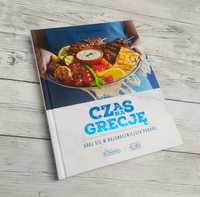 Czas na Grecję książka kucharska przepisy kuchnia  grecka