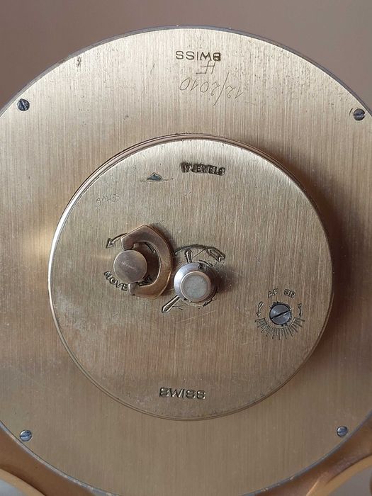 Zabytkowy zegar gabinetowy .