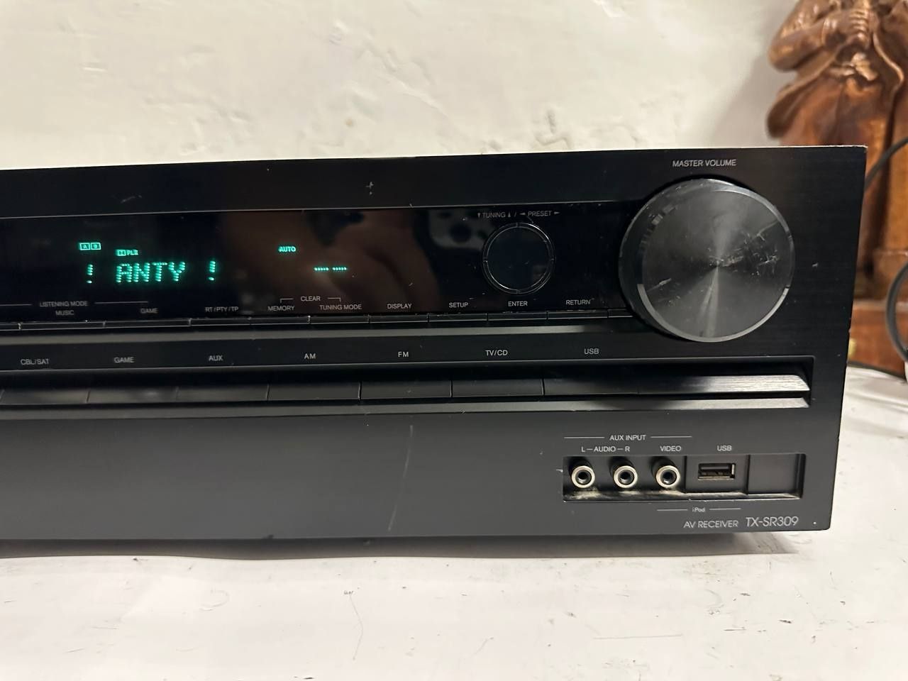 5.1 AVR Amplituner Onkyo TX SR 309, 125 Wat, HDMI, USB, 3D