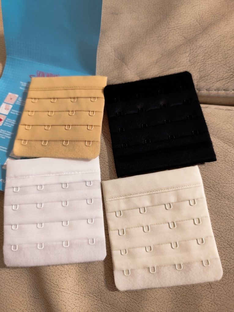 Przedłużka do stanika 3 szt bez czarnego skin wrap