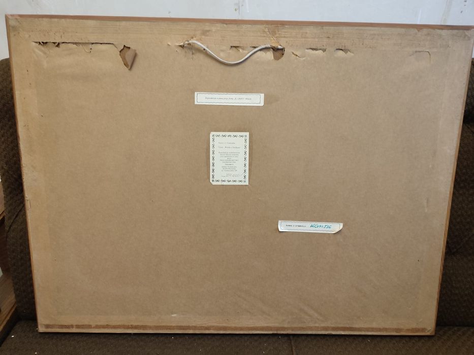 Obraz "Widok z Dedham" J. Constable