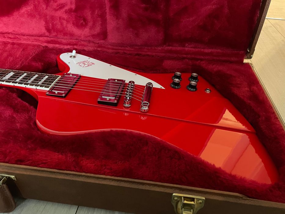 Gibson USA Firebird + case made in Canada posłuchaj próbki brzmienia