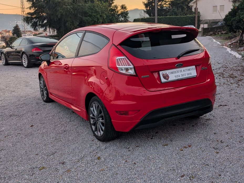 Ford Fiesta 1.0 EcoBoost ST-LINE