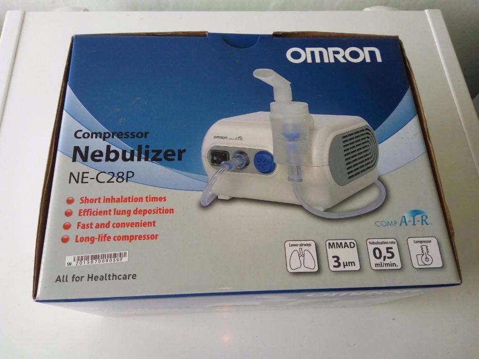 Omron Nebulizador Compressor CompAir C28P