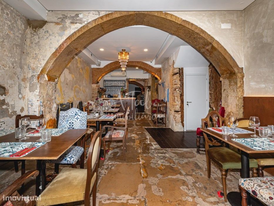 Restaurante no coração do Bairro Alto