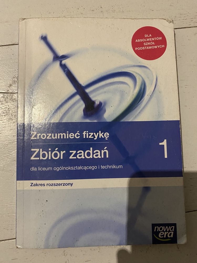 Zbiór zadań fizyka klasa 1