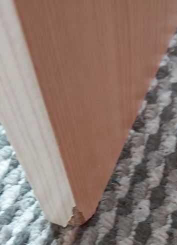 Biurko dziecięce używane wymiary gł 50cm x szer 100cm x wys 74cm