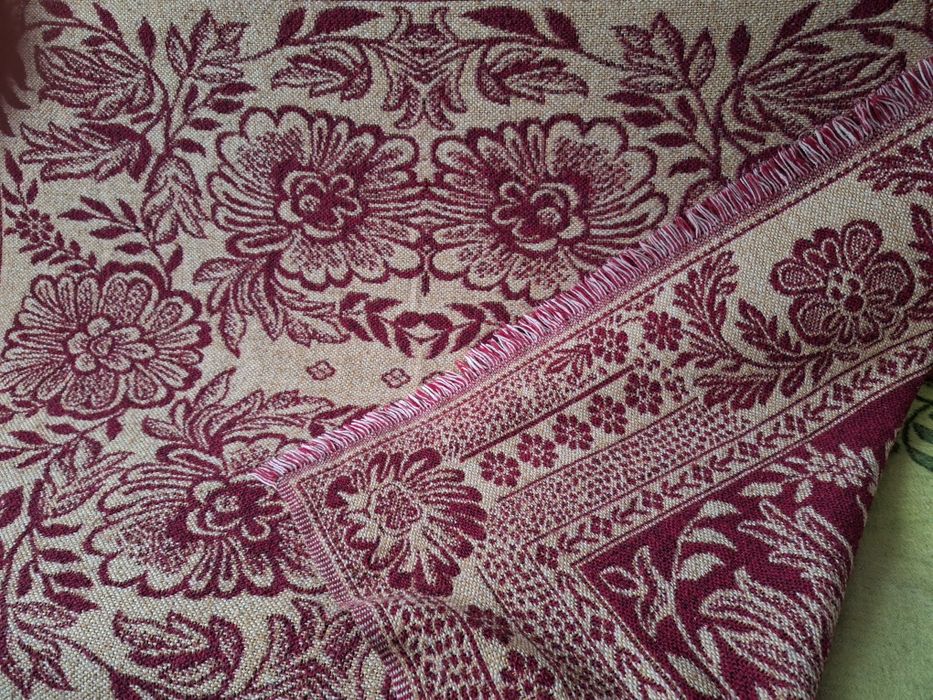 Narzuta na tapczan dwustronna PRL