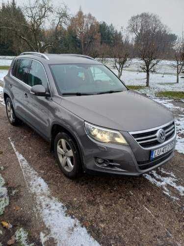 Volkswagen Tiguan 1.4tsi 4motion