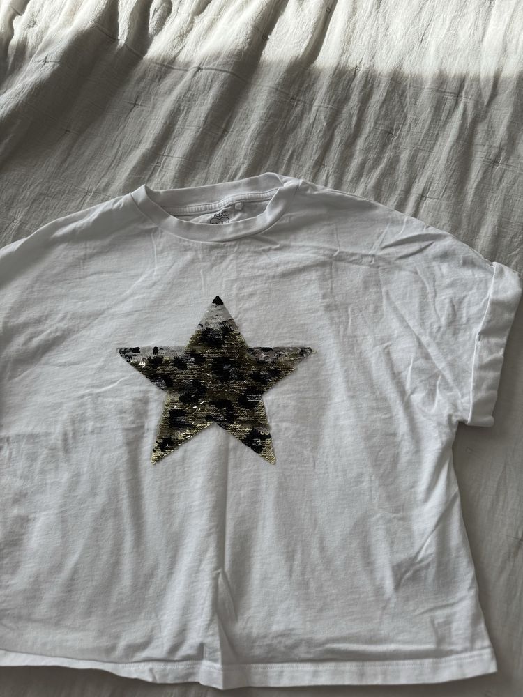 Koszulki t-shirty 5-pak zara next 146-152 cm
