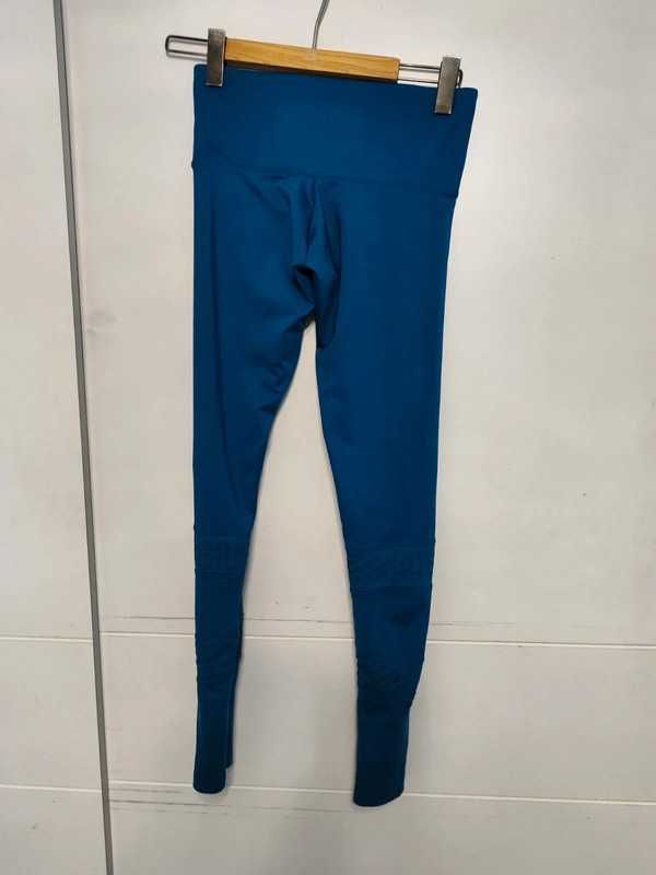 HKM x leginsy sportowe szeroki pas