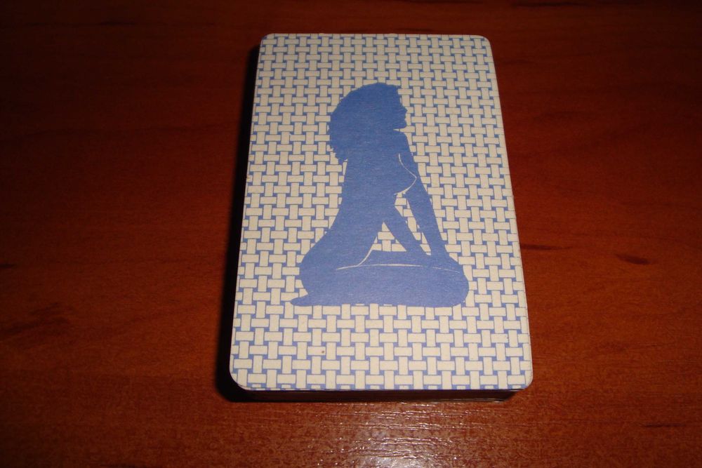 Игральные карты "клубничка"