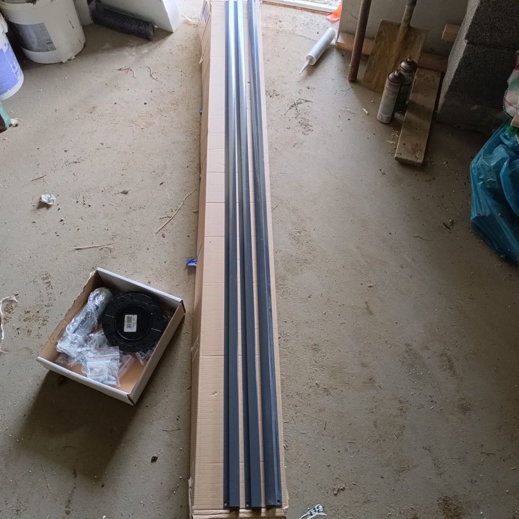 Renoplast narożnik profil W20 RAL 7024 taras wentylowany okazja
