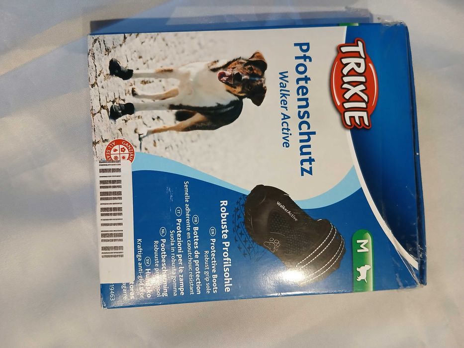 Buty ochronne dla psa Trixie M 2szt