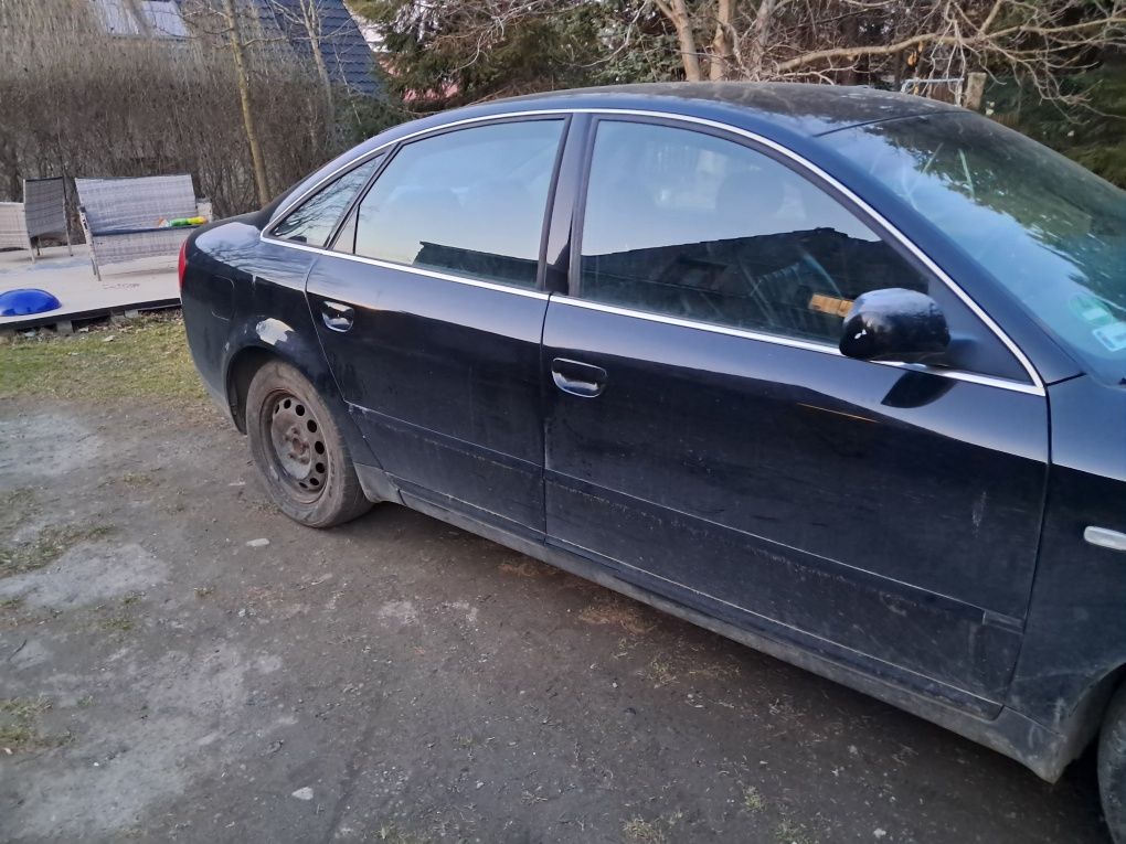 Audi a6 c5 2.8 v6 silnik maska zderzaki