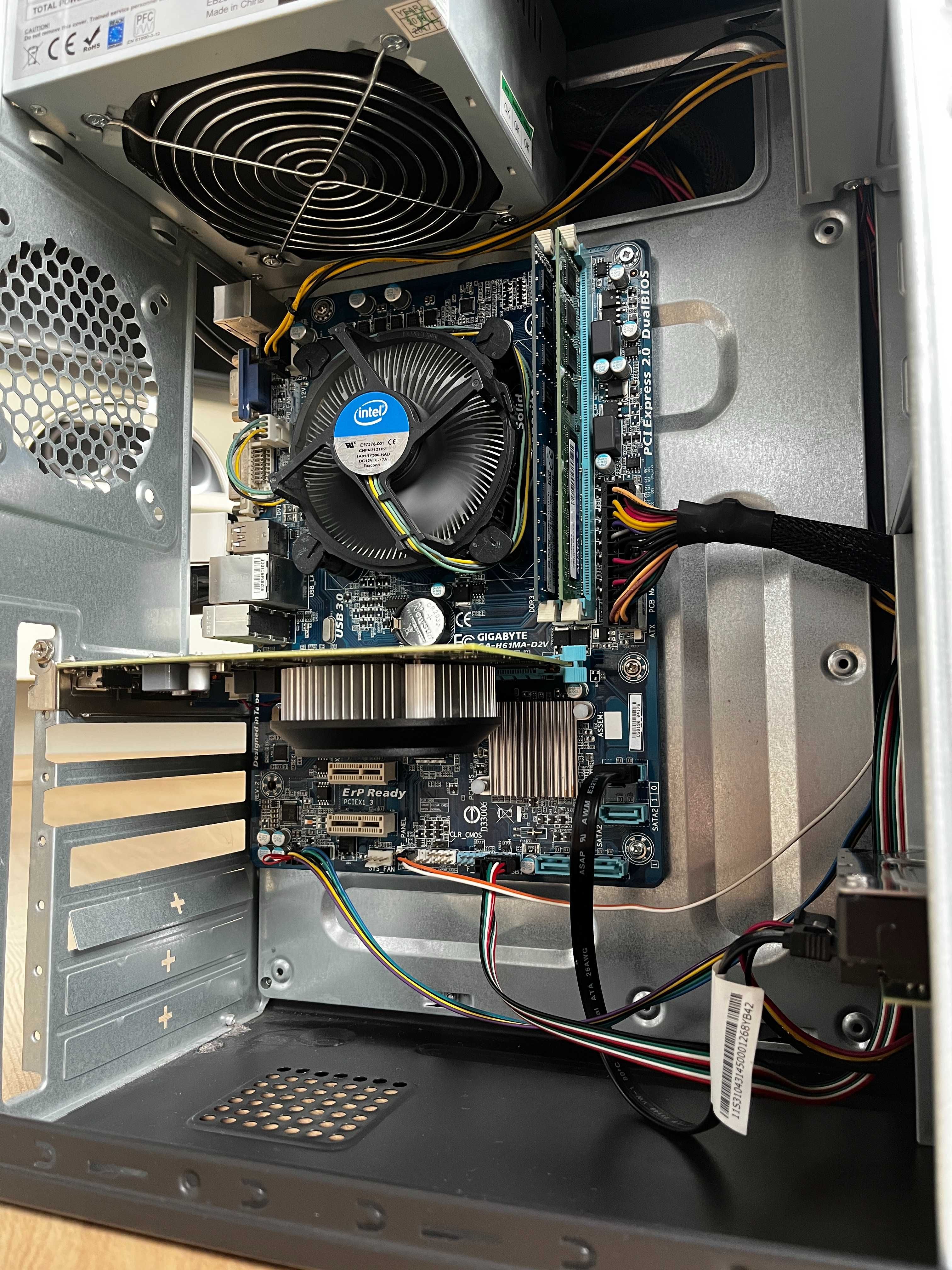 Komputer Intel Core i7 3770 |12GB RAM|GTX 750Ti|HDD 1TB
