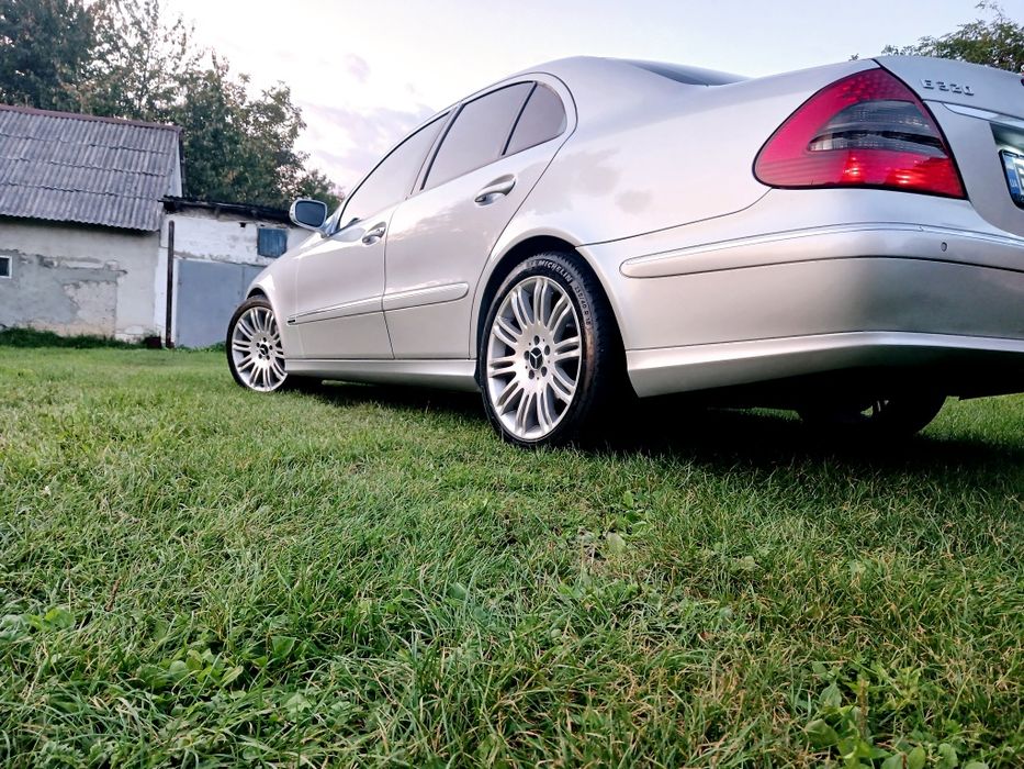 Mersedes w211 3.0 cdi