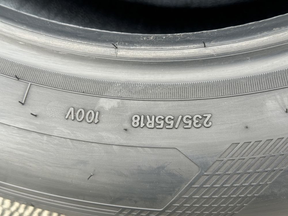 NEW! 2022 9мм 235/55r18  Літні шини з німеччини Goodyear Eagle F1 5