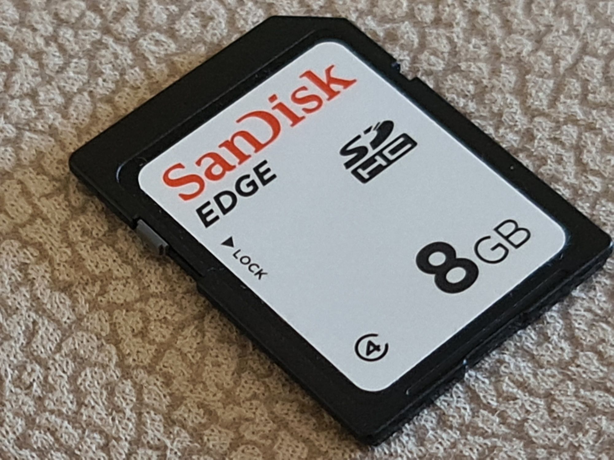 Cartão 8 GB SCAN DISK