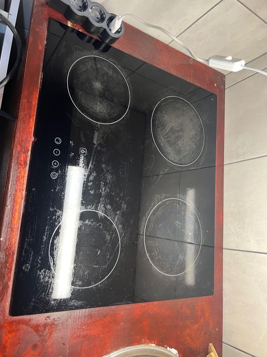 Vendo placa vitroceramica e lava loiça