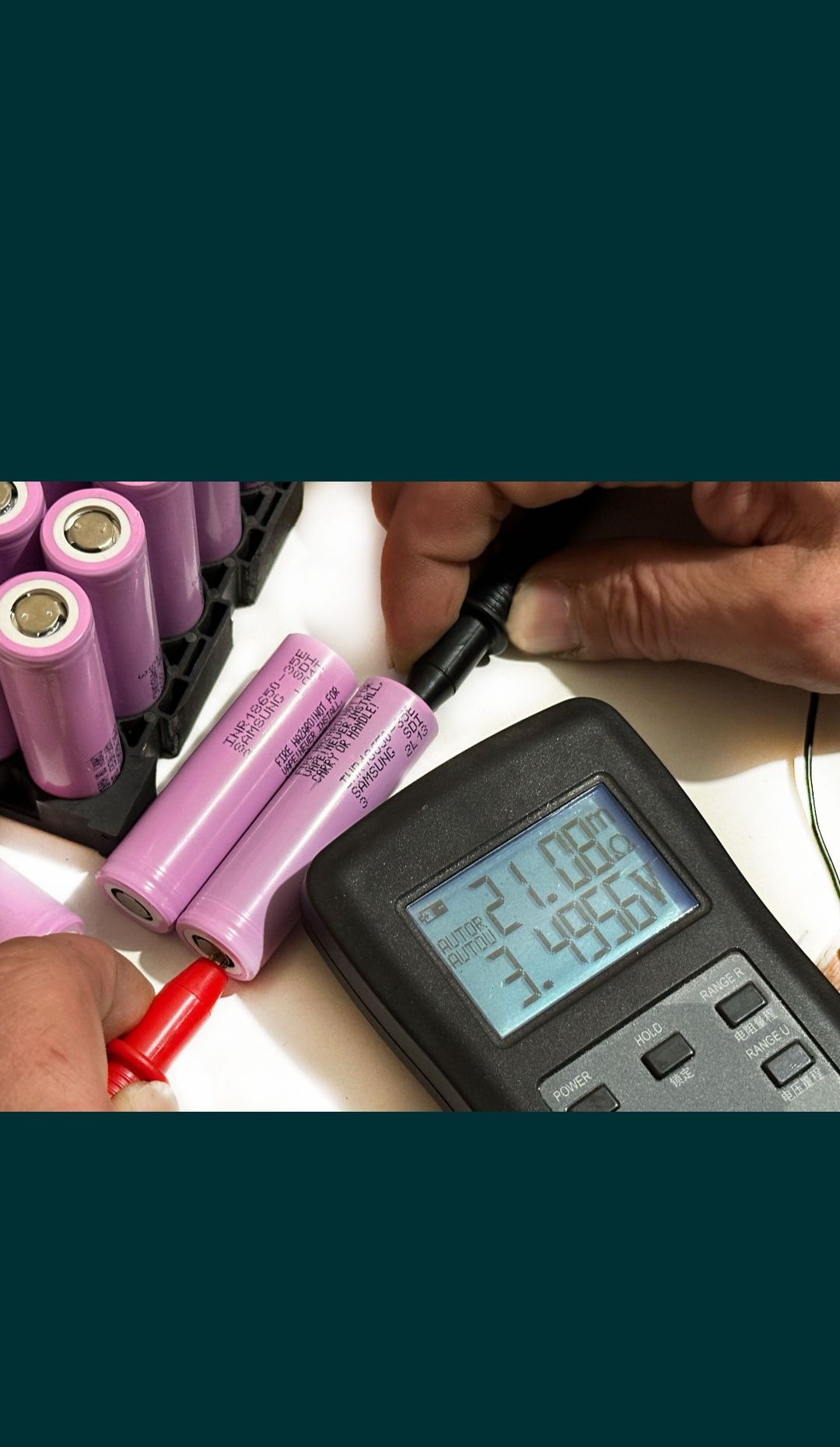Акумуляторні батареї Samsung INR 18650 35E 3500 mAh 21-23року.