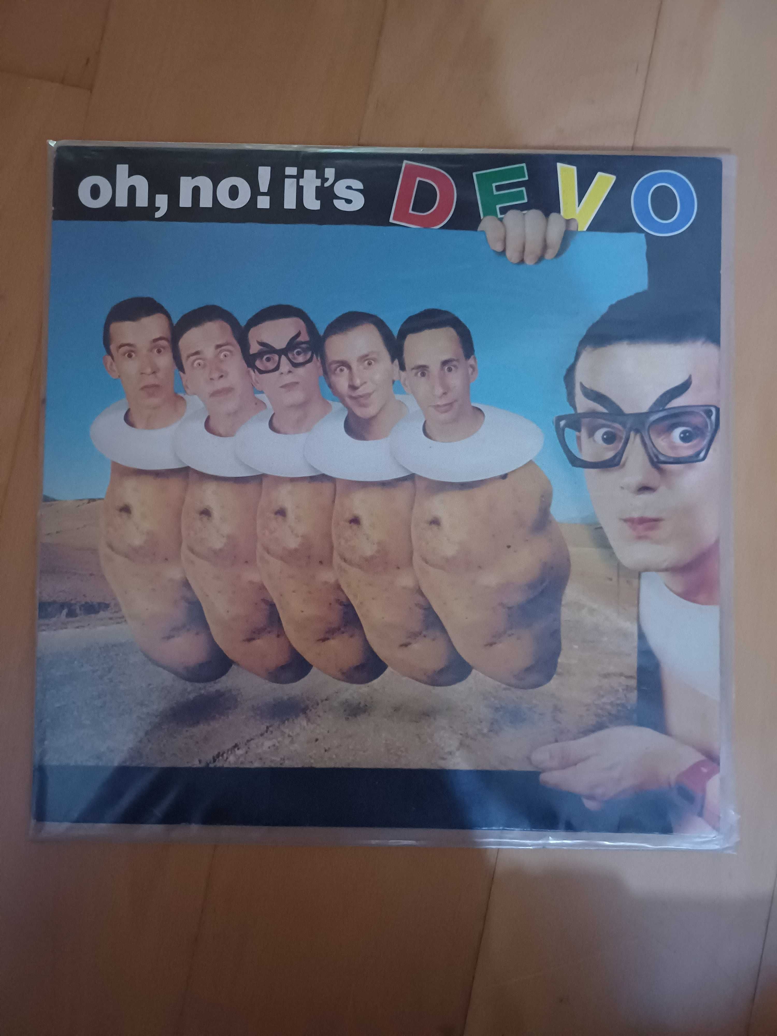 Vinil antigo e raro - Devo  Oh, No! It's Devo