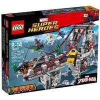 76057 LEGO Spider-Man Web Warriors Ultimate Bridge Battle - Selado